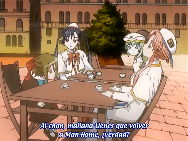 Aria The Natural (Mundo-Anime, Tai-Rei Fansubs)